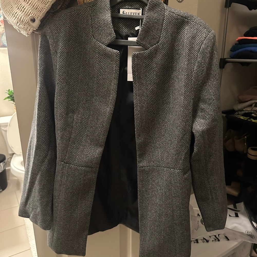 Gray Women's Jacket